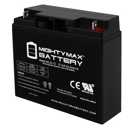 MIGHTY MAX BATTERY MAX3934747